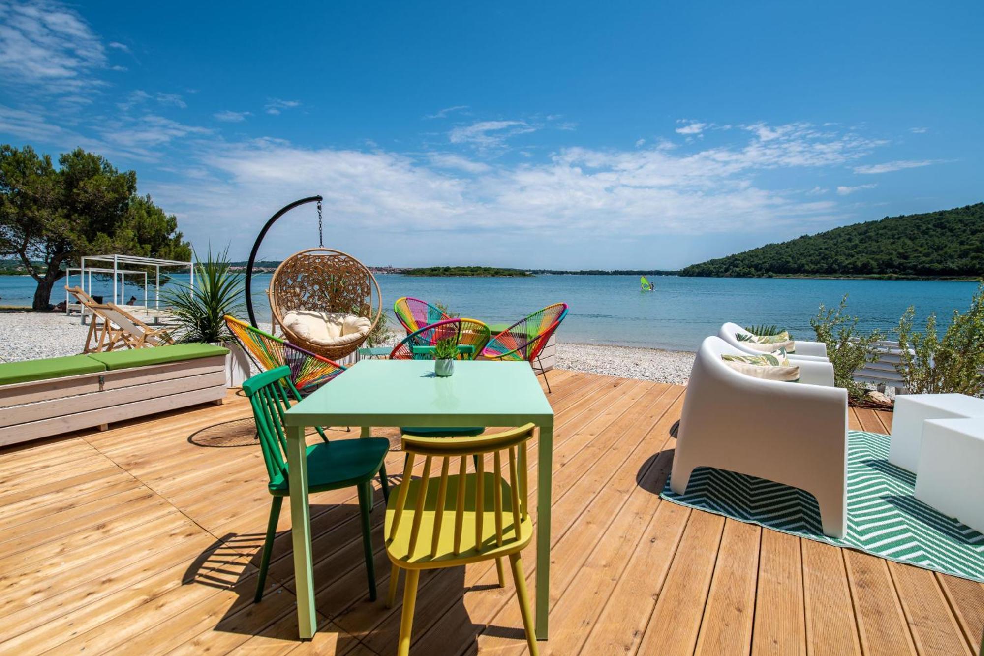 Hotel Arena One 99 Glamping Pomer Exterior foto