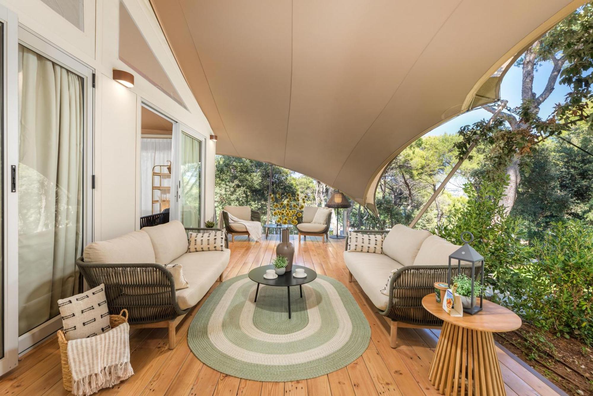 Hotel Arena One 99 Glamping Pomer Exterior foto