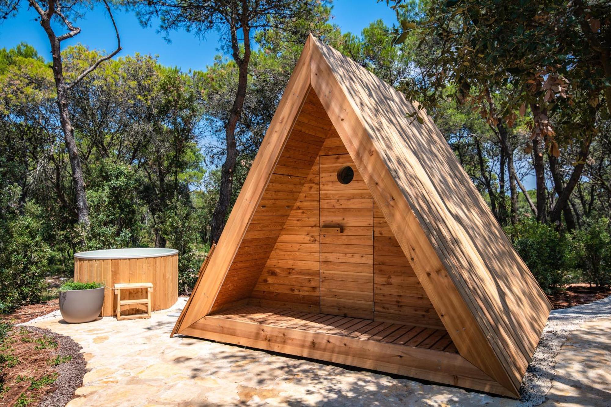 Hotel Arena One 99 Glamping Pomer Exterior foto